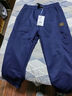 真维斯（JEANSWEST）裤子男秋冬新款百搭男士休闲裤卫裤宽松加绒加厚束脚休闲长裤男 实拍图
