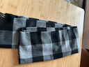 啄木鸟围巾男秋冬百搭格子披肩女保暖围脖情侣学生情人节生日礼物送朋友 实拍图