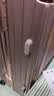 纯奢（CHEYSIR）铝框行李箱女大容量拉杆箱男轻便旅行箱学生耐用密码箱登机箱子 玫瑰金【一体铝框+隐藏挂包功能】 24英寸 【托运箱·适合3-10天】 实拍图