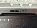 CHERRY 樱桃 MX3.1机械键盘MX2A轴有线游戏键盘108键全尺寸电竞办公笔记本外接客制化 3.1  白色RGB 茶轴 实拍图