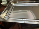 言殊茶桌漏水盘下水管茶几茶道加厚不锈钢接水托盘茶台排水配件 加厚39X34X4cm托盘 实拍图