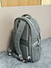 宜丽客（ELECOM）都市休闲双肩包女新款大容量防泼水多功能背包书包电脑包16英寸 太空灰【L码】 实拍图