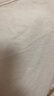 MUJI 男式 棉水洗牛津 立领衬衫 长袖休闲百搭男士衬衣外套纯棉全棉 原色 L (175/100A) 实拍图