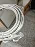 胜为六类网线千兆高速宽带线CAT6类工程监控电脑路由器网络家用成品跳线8芯双绞线 灰白色3米 LC-1203H 实拍图