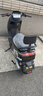 五羊【官方正品】2025款电动摩托车NFC解锁大功率电动车俩轮代步电摩男女时尚电动踏板车 骑士黑/速度50M/前碟后鼓/杠箱版 60V22A/全新石墨烯电池/木架发货 实拍图