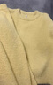 安之伴睡衣女秋冬保暖抗静电半边绒休闲女士家居服可外穿 黄色 女 M 实拍图