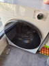 松下（Panasonic）小薄荷SD滚筒洗烘一体洗衣机10公斤超薄大桶径纳诺怡护理水氧泡沫净智能投放XQG100-M1FA6 实拍图