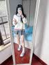 洁丽雅浴室漏水拖鞋女士夏季2026新款室内防滑防臭洗澡用镂空凉拖鞋男款 紫色【无甲醛用着更放心】 37-38 【标准码】 实拍图