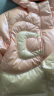 巴拉巴拉巴拉巴拉童装儿童羽绒服女童连帽外套冬装甜美撞色蝴蝶结可盐可甜 红白色调-白鸭绒-00361 110cm 实拍图