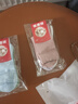 恒源祥100%纯棉袜子女士抗菌吸汗防臭秋冬棉袜纯色全棉长袜四季常规款新品女袜 豆沙-浅蓝-浅绿-浅紫-白色-卡其 女袜(100%纯棉抗菌  防臭透气) 实拍图