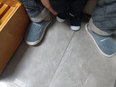 卡特兔宝宝学步鞋儿童婴幼儿早秋童鞋软底机能鞋男女宝网面透气室内鞋子 蓝色-加绒 23 内长14.0cm 脚长13.0-13.5 实拍图