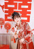 秀禾世家【东方简奢风】秀禾服婚服2025新款新娘丝绒新中式出阁服结婚嫁衣 「新中式」N-516奢华款 L 实拍图