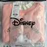 迪士尼（DISNEY）童装儿童女童卫衣不倒绒打底假两件加厚上衣22冬DB241AA06桔150 实拍图