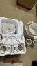 美的（Midea）电炖锅 电炖盅 炖汤锅 蒸锅电蒸锅 隔水炖不锈钢隔片上蒸下炖一锅五胆三胆 【10大智能菜单】配蒸笼 DZE2552 4.5L 实拍图