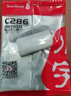 川宇 USB2.0高速迷你读卡器读取手机内存tf卡行车记录仪存储卡C286 白色 实拍图