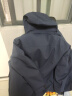 七匹狼（SEPTWOLVES）男士羽绒服三合一冲锋外套冬季新款可拆卸帽中长款滑雪服两件装 101(藏青)-可拆帽 三合一羽绒内胆 180/54A/XXL 实拍图