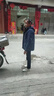 Jack Wolfskin狼爪冲锋衣男秋冬户外两件套防水大码抓绒三合一外套5012776 776-1010/宝蓝色 M 175/96A 实拍图
