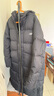 NEW BALANCE NB官方外套秋冬男款潮流时尚休闲百搭连帽长款羽绒服 BK AMJ43355 L 实拍图