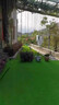 清雅草坪仿真草皮假草围挡户外装饰幼儿园儿童游乐场假草坪人造假草坪 15mm工程加密加厚草 实拍图