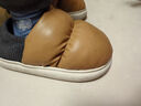 京东京造【防水两穿】棉拖鞋包脚秋冬保暖棉拖鞋女士卡其色38-39JZ-2434 实拍图