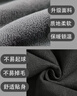 西蒂兰加绒罩衣女长袖围裙冬季厨房家用防水防油加厚保暖反穿衣工作服男 紫粉色暗花款 XL【推荐110-140斤】 实拍图