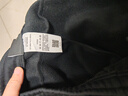 李宁（LI-NING）运动裤男春秋款卫裤男收口健身束脚跑步大码宽松训练裤子 黑（收口-加绒） XL 实拍图