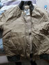 马登工装美式复古M1942坦克棉服外套男短款加厚棉衣男士立领棉袄上衣 卡其色 M 实拍图