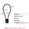 RESET摩托车头盔锁行李箱包密码锁小密码挂锁加粗钢缆锁 30cm RST-204 实拍图