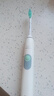 飞利浦（PHILIPS）电动牙刷头 基础洁净 3倍清除牙菌斑 杜邦刷毛 3支装HX6013 适配HX3 6系列 HX6013 标准型 3支 实拍图