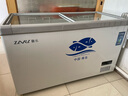 稚乐冰柜商用展示柜岛柜 展示柜冷藏保鲜柜冷藏柜 大容量冰柜冷藏展示柜铜管制冷超市玻璃商用冷柜冰箱 1.4米【变频节能/断电警报智控】省电40%-铜管 实拍图