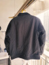 吉普棉衣男士保暖加绒加厚冬季棉服牛仔外套时尚百搭多口袋大码棉袄 深灰色 3XL 实拍图