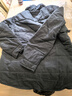 马登工装 美式休闲双面桃皮绒棉衣亲肤保暖棉服加厚棉袄短外套男秋冬 藏蓝色 2XL 实拍图