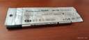 英雄（HERO）宝珠笔芯 843直插型 日常书写练字签字笔芯替芯 0.5mm  黑色 3支装 实拍图