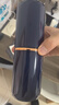 易旅洗漱杯旅行牙刷杯 情侣便携漱口刷牙杯套装牙刷牙膏收纳盒 温莎蓝 实拍图