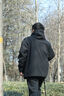 Calvin KleinJeans【户外防风防水】三合一内胆登山徒步冲锋夹克外套J400483 BEH-太空黑 XL 实拍图