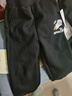 真维斯儿童裤子男童秋冬加绒休闲运动裤帅气加厚保暖百搭外穿中大童卫裤 黑 J飞行宇航X 140 实拍图