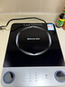 德玛仕（DEMASHI）3500W大功率电磁炉商用大火力平面电炉灶酒店家用炒菜火锅电灶台电池炉超薄官方 星云灰丨精温猛火丨配炒锅 【低功率持续加热】 实拍图