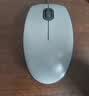 罗技（Logitech） M111 有线鼠标 笔记本台式机 USB办公家用光电图书馆安静企业采购鼠标 灰色 实拍图