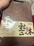 苏泊尔（SUPOR） 整木案板乌檀木砧板实木切菜板 揉面板擀面板水果占板刀板粘板 直片状手柄 30*20*2.5cm 实拍图