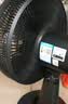 美的（Midea）电风扇台扇家用节能台式对流风扇大风量清新空气办公室卧室宿舍摇头轻音空调伴侣 风扇踏青放价 【7叶切风】FGAU30D 实拍图