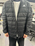 耐克（NIKE）Jordan官方耐克乔丹男子夹克冬季外套棉服保暖印花刺绣轻便CZ1191 010黑/大学金/白/(大学金) L 实拍图