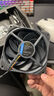 雅浚Huntbow PE H12/H14系列机箱散热风扇 适用机箱排风准工业级风扇不易变形12cm/14cm服务器主机风扇 H12PE 白色 实拍图
