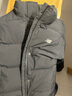 NEW BALANCE 短款鸭绒羽绒服女款简约百搭舒适保暖外套AWJ43350 BK L  实拍图