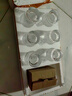 DKO白酒分酒器玻璃小酒盅酒壶分酒器100ml量酒器红酒醒酒器酒杯酒具 6茅T杯10ml+6七字壶 100ml 实拍图