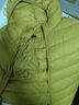 鸭鸭（YAYA）儿童轻薄羽绒服短款小童中大童连帽男女童2023秋冬洋气童装外套 黄色-女 140 实拍图