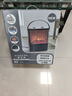 WeWarm【UV除菌99.9%】壁炉取暖器家用暖风机仿真炭火电暖器室内外大面积速热冷暖风机轻音节能1908UPro 实拍图