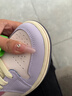 耐克（NIKE）【潮】Air Jordan aj1 Low女鞋板鞋低帮透气休闲运动耐磨篮球鞋 DZ2768-651（粉紫） 36 实拍图