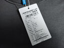 JEANSWEST LIFE真维斯加绒卫衣男秋冬季加厚保暖外套三角设计重磅灰色圆领上衣 实拍图