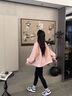 【全网最低价】女士加绒保暖裤打底裤紧身秋裤女内裤线裤秋冬季 加厚【优雅黑】质感推荐 XL 【115-135斤】 实拍图