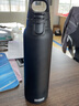 希格（SIGG） 瑞士SIGG保温杯男 高档 泡茶女便携随行ins简约中学生成人弹跳盖 500ml星耀黑 实拍图